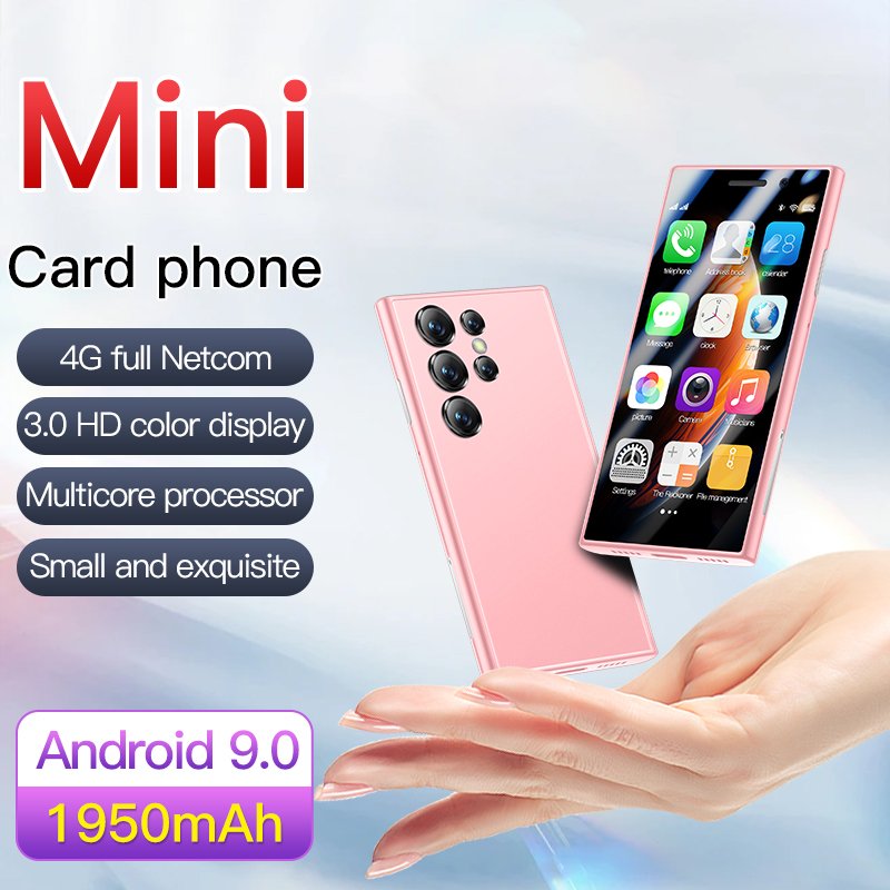 New Arrival Original Smartphone With 3 Inch Display Portable Multi-color Children's 4G Mobile Phone